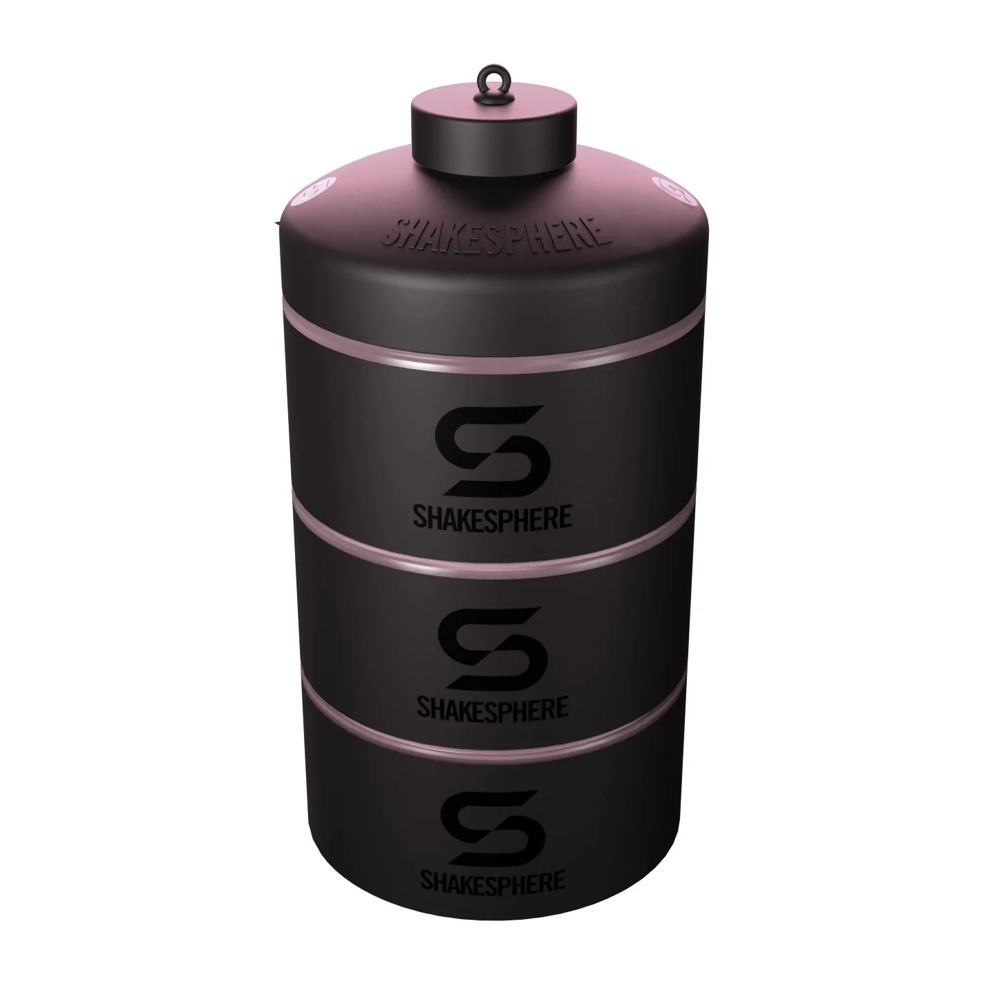 Protein Powder Stackable Storage Container 85g / 3oz, Rose Gold - Image 8